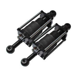 Legend Air Luftfahrwerk Stoßdämpfer Kit  für Harley Softail 88-99