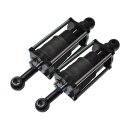LEGEND AERO-ST AIR SUSPENSION KIT BLACK HARLEY SOFTAIL 89-99