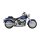 Legend Air Luftfahrwerk Stoßdämpfer Kit  für Harley Softail 88-99