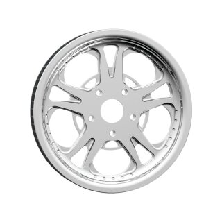 T-5 Belt Pulley Chrome 1 1/2" 70.0 teeth