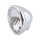 El Paso 6 1/2" Scheinwerfer Chrome H4