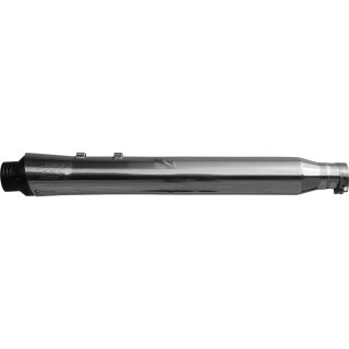Touring Slip On Muffler with Sound System Polished