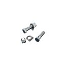 Footpeg Mounting Hardware Chrome