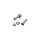 Footpeg Mounting Hardware Chrome