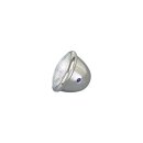 Mini Bates 4 1/2" Fahrlicht Chrome Halogen