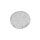 Iron Cross Derby Cover 5-hole Aluminium Polished