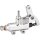Wire Operated Master Cylinder Without oil reservoir Aluminium 14 mm Polished