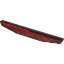 Angular Reflector With self-adhesive tape Red