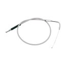 Argent Idle Cable 90 ° Stainless Steel Clear Coated...