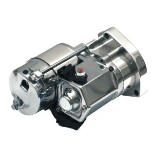 Spyke, starter motor 1.4KW. Chrome