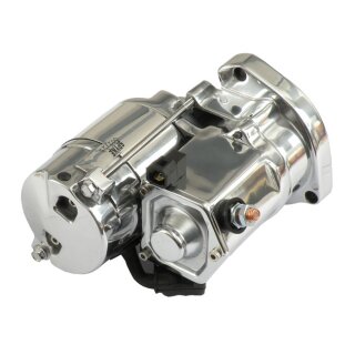 Spyke, starter motor 1.4KW. Chrome