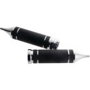 Gladiator Grips Chrome 1" Cable operated