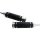 Gladiator Grips Chrome 1" Cable operated