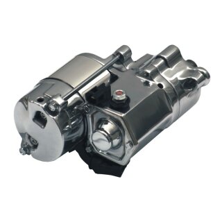 Spyke, starter motor 1.4KW. Chrome