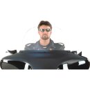 12 3/4" Touring Fairing Windshield Clear