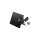 Sidemount License Plate Bracket Kit Italy 170 x 170 mm Black Powder Coated