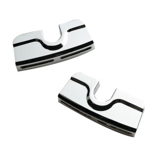 Scorpion Head Bolt Cover Chrome