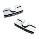 Scorpion Head Bolt Cover Chrome