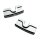 Scorpion Head Bolt Cover Chrome