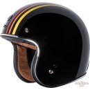 T-50 1978 Open Face Helmet Black 1978 | XS