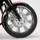 Sinister 2-Piece Brake Rotor Chrome Rear