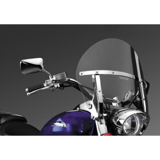 Chopped Windshield Clear