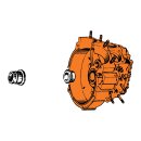 Big Twin Right Motor Case Bearing Races Standard