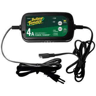 4 Amp, 6/12V Dual Select, Lead Acid/Lithium Battery Charger