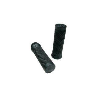 Argyle Grips Black 1" Satin Throttle By Wire