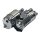 Spyke, starter motor 1.4KW. Polished