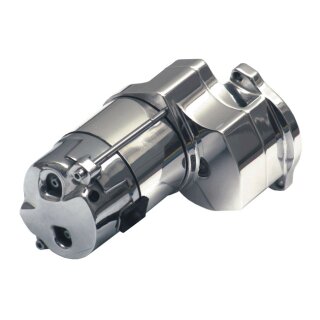 Spyke, starter motor 1.4KW. Polished