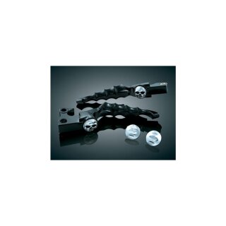 Zombie Hand Control Levers Black Satin