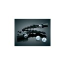 Zombie Hand Control Levers Black Satin