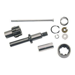 Spyke, jackshaft starter assembly