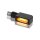 Blokk-Line Micro LED Turn Signals Black Anodized Smoke LED