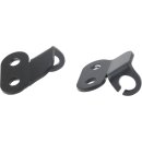 Rear Turn Signal Bracket Black Powder Coated