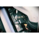 Rear Turn Signal Bracket Black Powder Coated