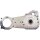 Billet Replacement Motor Plate Only for 3" Belt Drive Kits