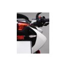 Micro Rhombus LED Turn Signal Front Left/Rear Right Chrome Satin Clear LED