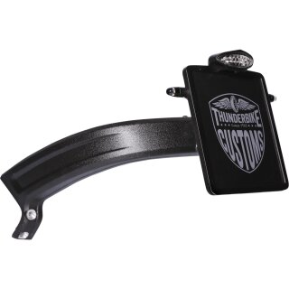 Down & Inside Adapter Halter Flat Black