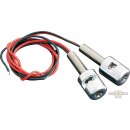 License Plate Bolt Light Chrome