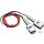 License Plate Bolt Light Chrome