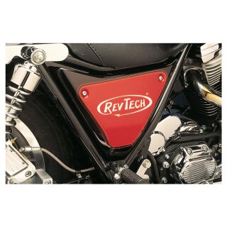 Plain FXR Side Cover Black