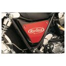 Plain FXR Side Cover Black