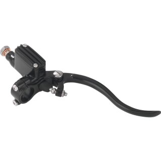 Deluxe Brake Master Cylinder Kit Black 12 mm