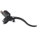 Deluxe Brake Master Cylinder Kit Black 12 mm