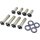 Fender Strut Screw Kits Gloss Black Powder Coated