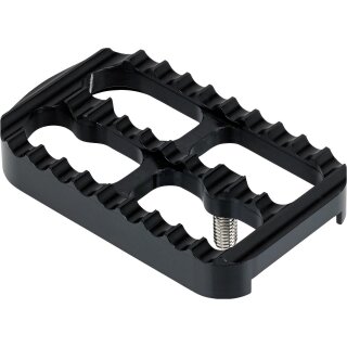 Serrated Floorboards Silver, Raw