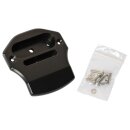 Speedometer Bracket for Motogadget Speedo Black