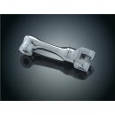 Long Right Angle Peg Mounts Chrome